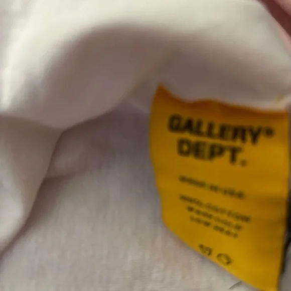 Gallery Dept white Shirt - Picture 4 of 4